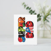 ファーザズデイギフトスーパーダードスーパーヒーローすごいパパ シーズンカード (スタンド正面)