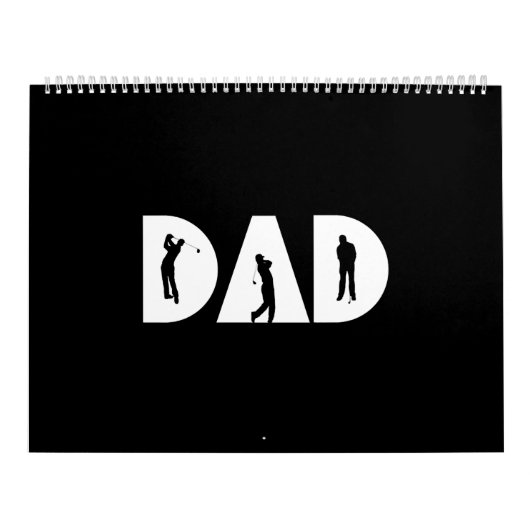 ファーザズデイゴルフシャツゴルフシャツギフト カレンダー (カバー)