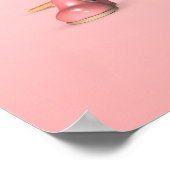 ファーザズデイサディプリント ポスター (角)