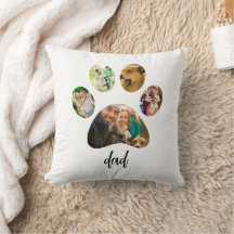 ファーザズデイドッグパパ | 5 Paw印刷フォトコラージュ