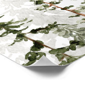 ファーザズデイハイカーパパパーソナライズされた引用文 ポスター (角)