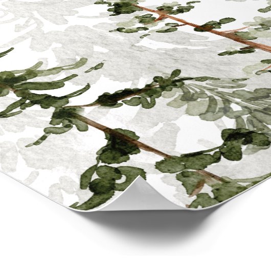 ファーザズデイハイカーパパパーソナライズされた引用文 ポスター (角)