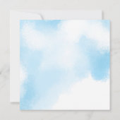 ファーザズデイピクニック招待状カード (裏面)