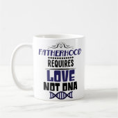 ファーザズデイファーザフードステップパパコーヒーマグギフト コーヒーマグカップ (左)