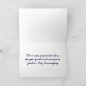 ファーザズデイレイクタホセーリングマウンテンズクラウド カード (内部)