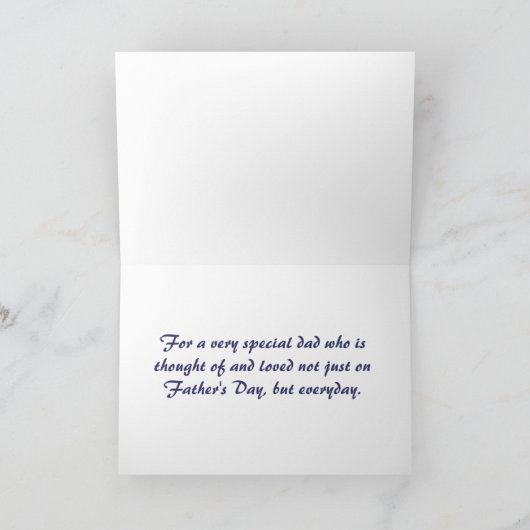 ファーザズデイレイクタホセーリングマウンテンズクラウド カード (内部)