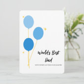 ファーザズデイワールド最高のパパ シーズンカード (スタンド正面)