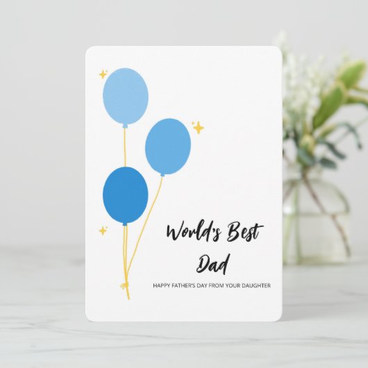 ファーザズデイワールド最高のパパ シーズンカード (スタンド正面)