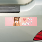 ファーザディバンパーステッカー バンパーステッカー (車上)