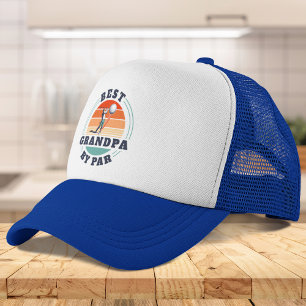 ファーザデー最高のグランパバイパー退職したゴルファーパパ キャップ