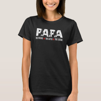 ファーザパパパパ神話レジェンドアパレル Tシャツ