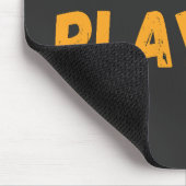 ファーザフードアンロックゲーマーパパ マウスパッド (コーナー)