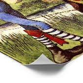 ファーザーウィリアムウナギのキャンバスアート ポスター (角)