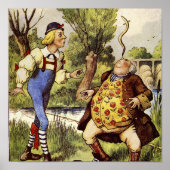 ファーザーウィリアムウナギのキャンバスアート ポスター (正面)