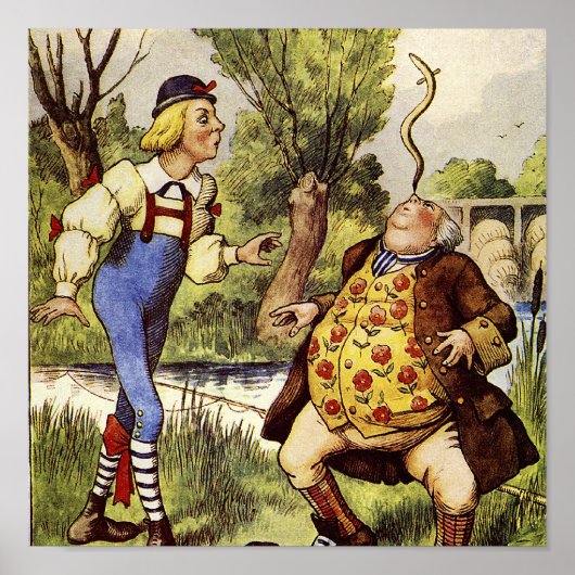 ファーザーウィリアムウナギのキャンバスアート ポスター (正面)