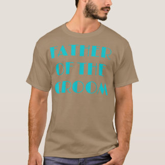 ファーザーオブザグルームズおもしろいブライダルパーティパパ Tシャツ