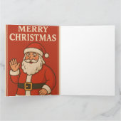 ファーザークリマス招待状カード カード (内部)