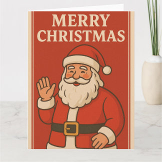 ファーザークリマス招待状カード カード