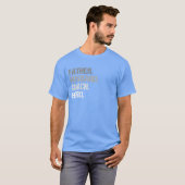 ファーザーコーチヒーローガール Tシャツ (正面フル)