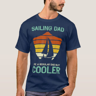 ファーザーズおもしろいデイセーリングパパダディーセーラー Tシャツ