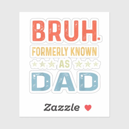 ファーザーズおもしろいデイパパブルー旧パパ シール (シート)