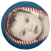 ファーザーズカスタムデイパーソナライズされた ソフトボール (正面左)