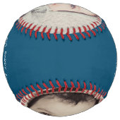 ファーザーズカスタムデイパーソナライズされた ソフトボール (裏面)