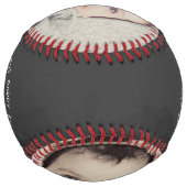 ファーザーズカスタムデイパーソナライズされた ソフトボール (裏面)