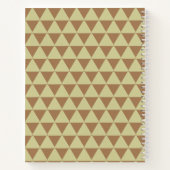 ファーザーズデイウッドサインカスタム ノートブック (裏面)