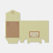 ファーザーズデイウッドサインカスタム フェイバーボックス (折り畳みなし)