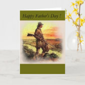 ファーザーズデイカードフロンティア カード (黄色い花)