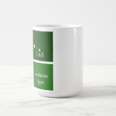 ファーザーズデイギフトゴルフ最高のパパバイパー コーヒーマグカップ (中央)