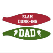 ファーザーズデイギフトバスケットボール、自分のを作成カスタム ミニバスケットボール (パネル)