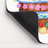 ファーザーズデイケーキマウスパッド マウスパッド (コーナー)