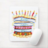 ファーザーズデイケーキマウスパッド マウスパッド (マウス)