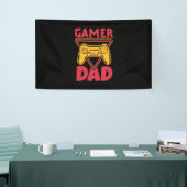 ファーザーズデイゲーマーパパ 横断幕 (トレードショー)