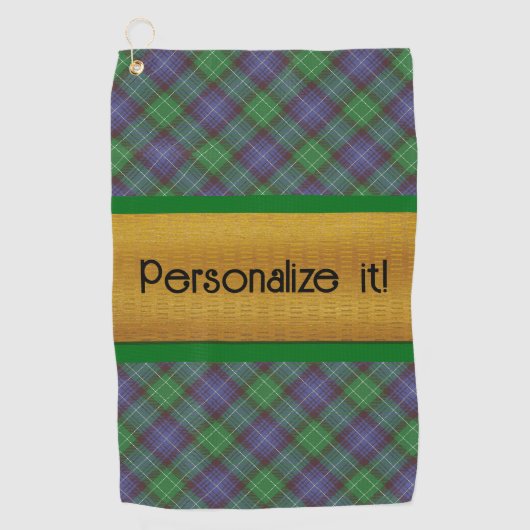 ファーザーズデイゴルフアクセサリーパパ ゴルフタオル (正面)