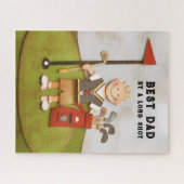 ファーザーズデイゴルフパパ ジグソーパズル (横)