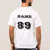 ファーザーズデイサッカーシャツ Tシャツ (裏面)