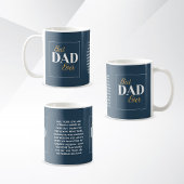 ファーザーズデイタイポグラフィコーヒーマグ コーヒーマグカップ