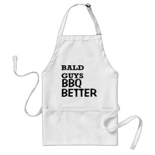 ファーザーズデイハゲズBBQベター誕生日 スタンダードエプロン