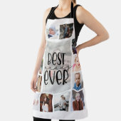 ファーザーズデイパパフォトコラージュエプロン エプロン (インサイチュ)