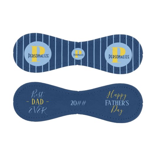 ファーザーズデイモノグラム名前をカスタムするパーソナライズされた  野球ボール (パネル)