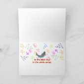 ファーザーズデイレイジーボートデイ魚釣り カード (内部)