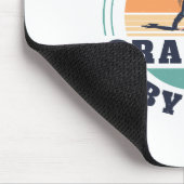 ファーザーズデイ最高のグランドパバイパーカスタムレトロ マウスパッド (コーナー)