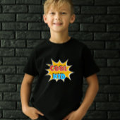 ファーザーズデイ漫画ブッククールパパメンズ Tシャツ