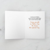 ファーザーズデイ魚釣りアットサンセットインボート カード (内部)