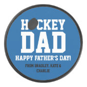 ファーザーズデパーソナライズされたイアイスホッケーパック アイスホッケーパック (正面)