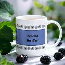 ファーザーズデーおもしろいサイクリストカスタム文字