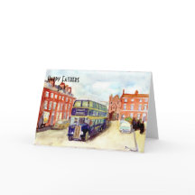 ファーザーズデーイーストヨークシャーAECリージェントカード